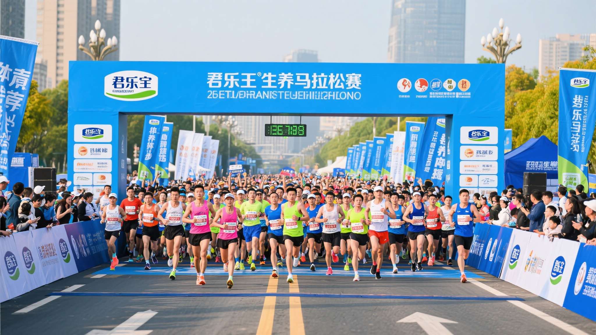 2026石家庄马拉松出签